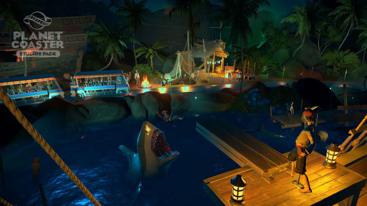 Planet Coaster - Studios Pack DLC EU PC Steam CD Key screenshot 8