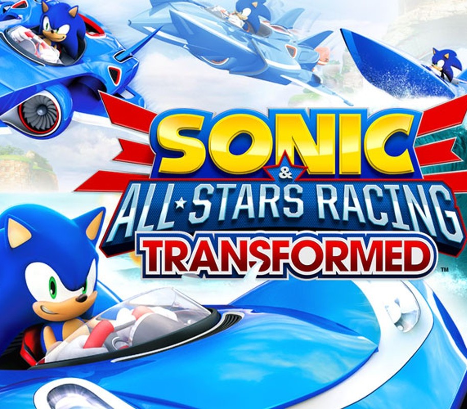 Sonic & All-Stars Racing Transformed Collection EU PC Steam CD Key cover art