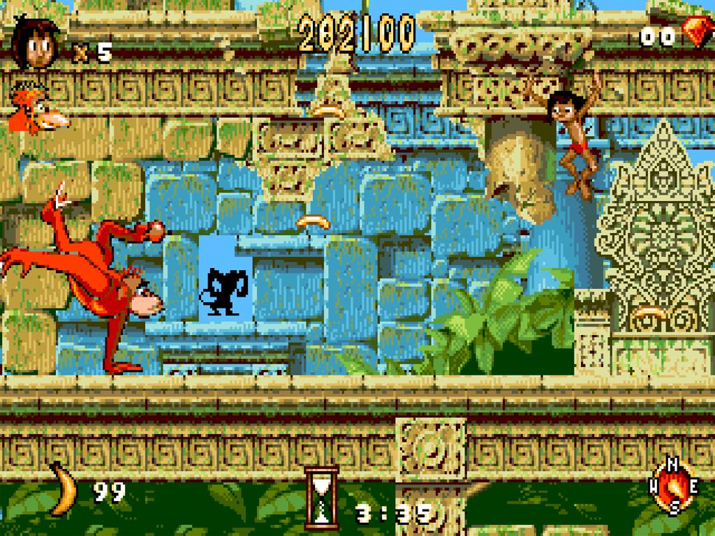 Disney's The Jungle Book EU Steam CD Key screenshot 5