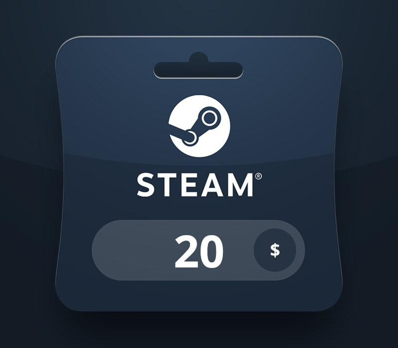 Обкладинка Steam Gift Card $20 Global Activation Code