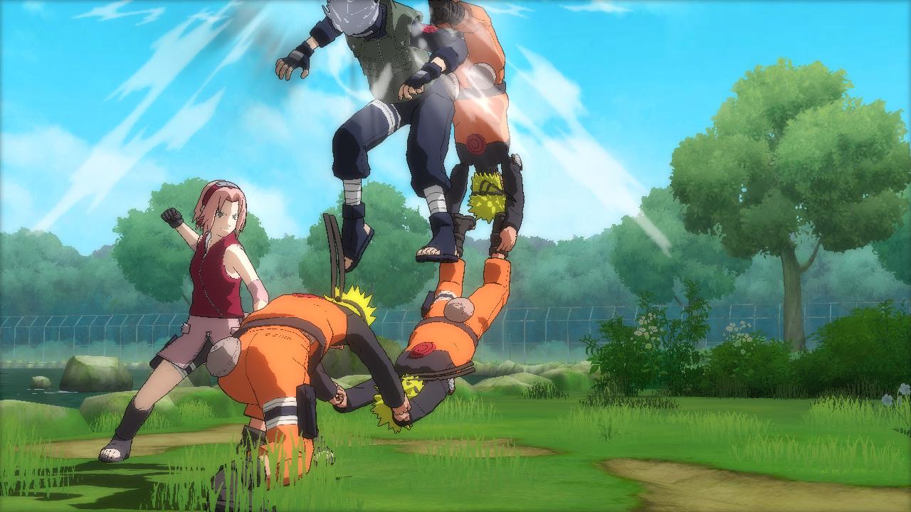 NARUTO SHIPPUDEN: Ultimate Ninja STORM 2 EU Steam CD Key screenshot 5