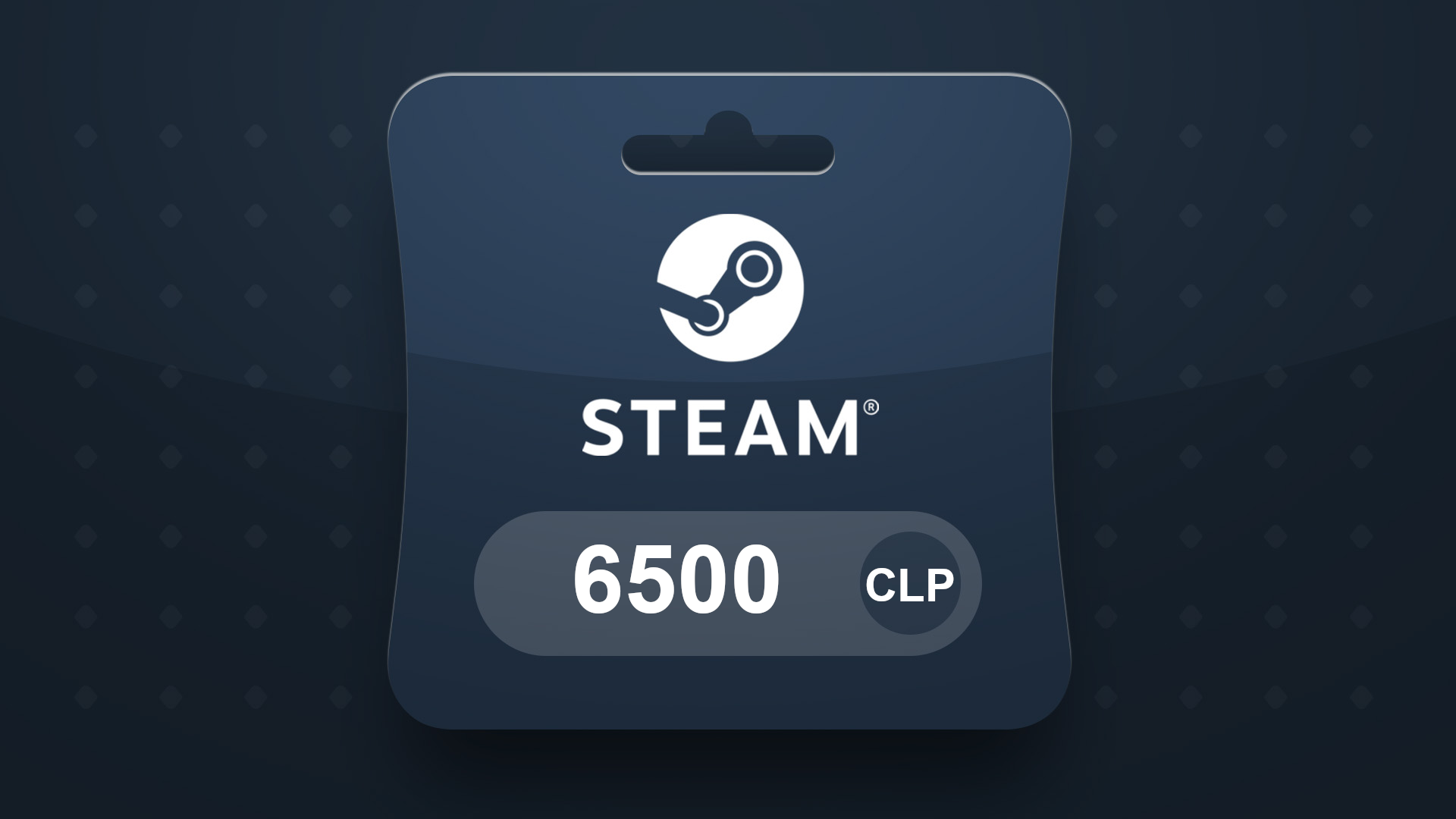 Steam Wallet CLP 6500 Gift Card CL screenshot 1