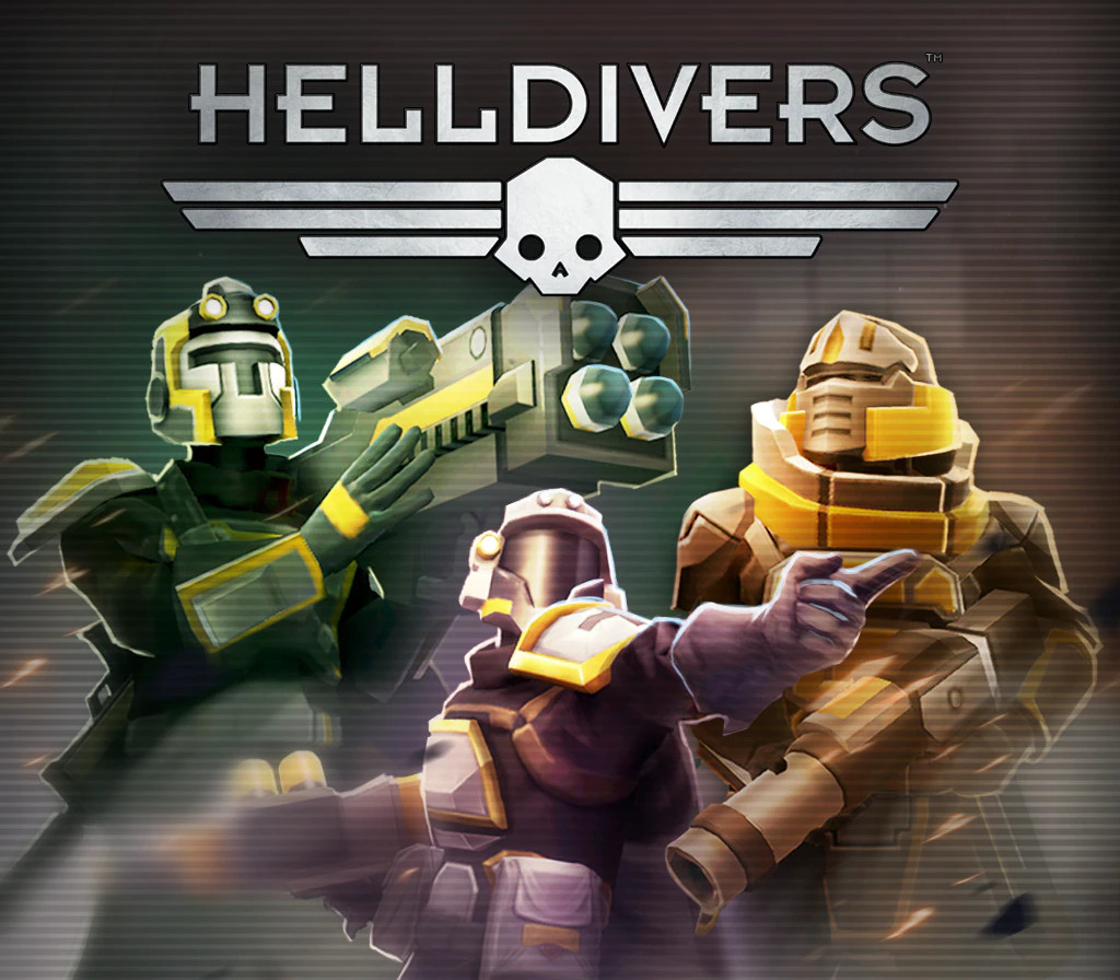 HELLDIVERS - Reinforcements Pack 1 DLC PC Steam CD Key cover art