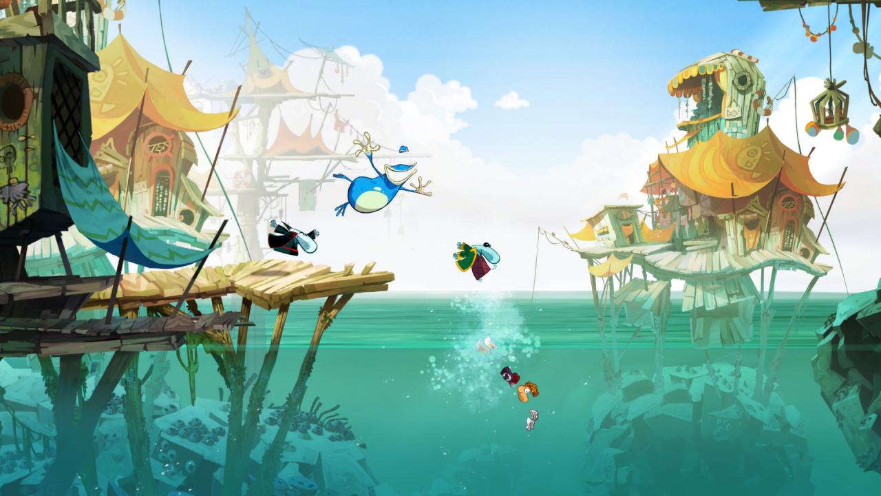 Rayman Origins NA Ubisoft Connect CD Key screenshot 6
