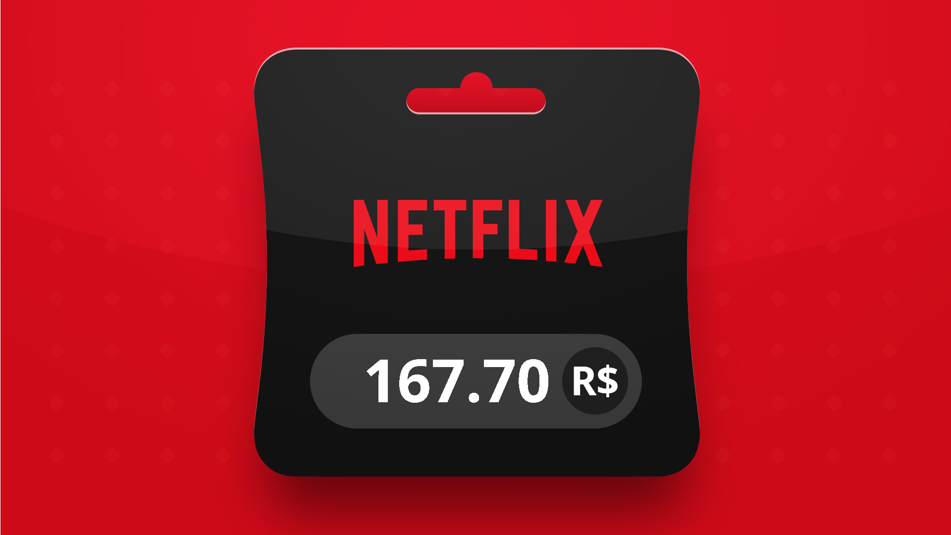 Netflix BRL 167.70 Gift Card BR screenshot 1