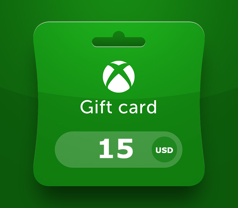 Copertina di XBOX Live USD 15 Prepaid Card US