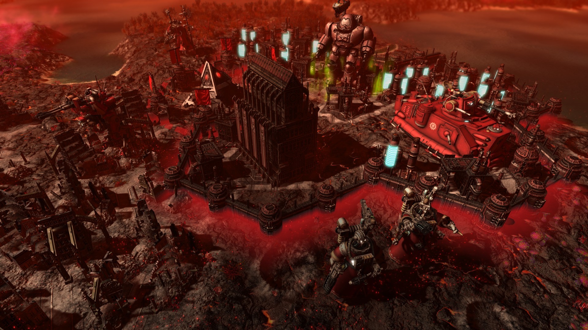 Warhammer 40,000: Gladius - Adeptus Mechanicus DLC EU PC Steam Altergift screenshot 3