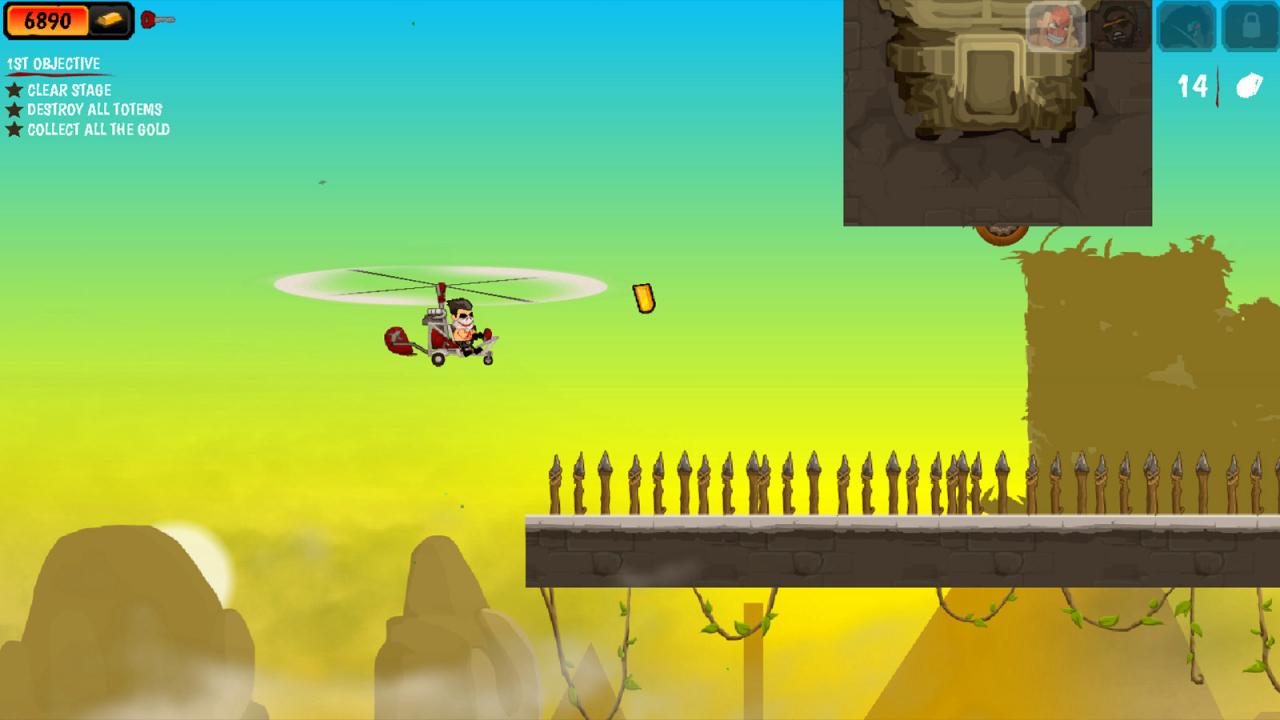 Rogue Buddies - Aztek Gold Steam CD Key screenshot 3