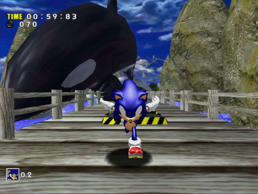 Captura de pantalla 6 de Sonic Adventure DX EU Steam CD Key
