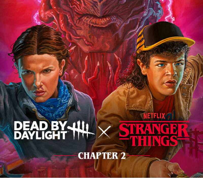 Обкладинка Dead By Daylight - Stranger Things Chapter 2 DLC EU PC Steam CD Key