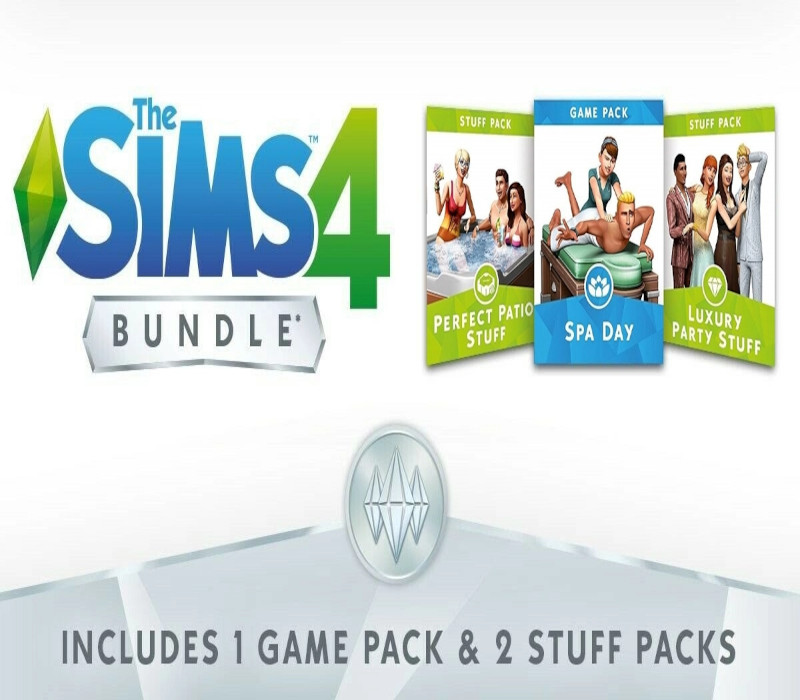Capa de The Sims 4: Bundle Pack 2 EA EA App CD Key