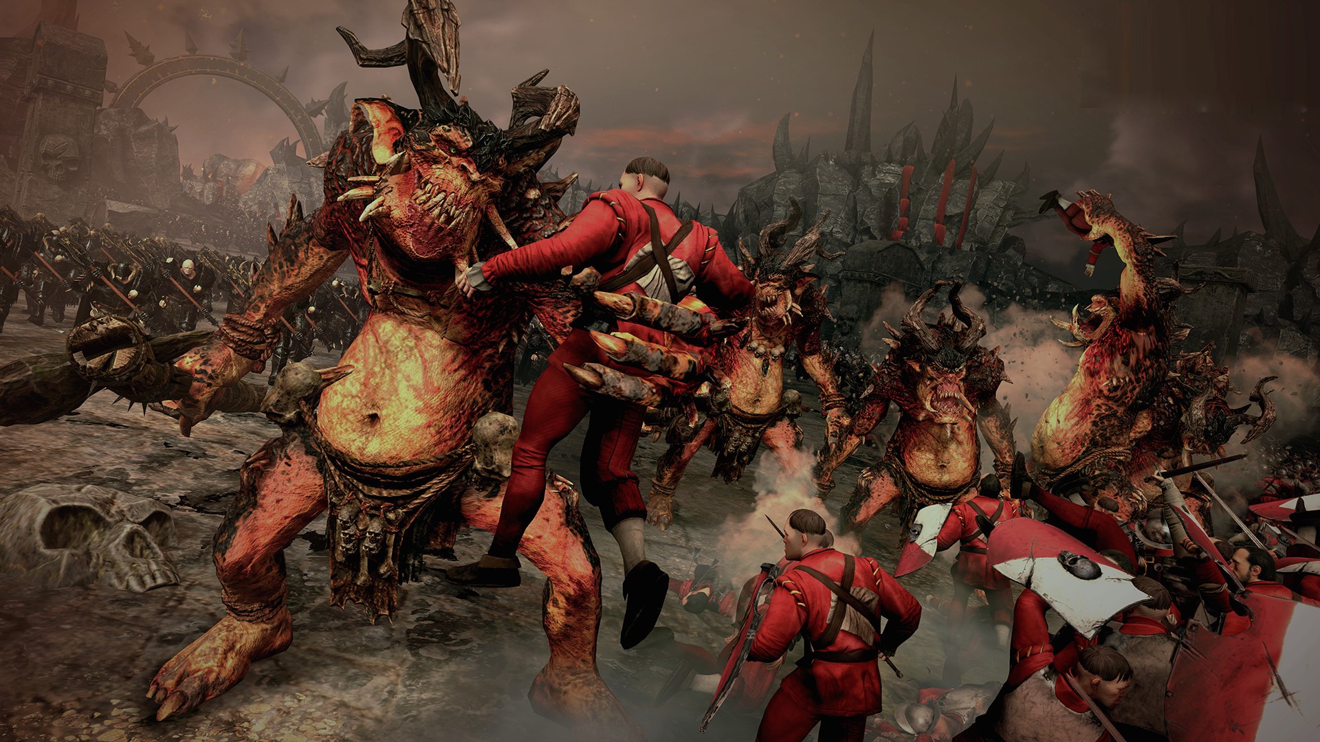  Total War: WARHAMMER - Chaos Warriors Race Pack DLC Steam Gift screenshot 1