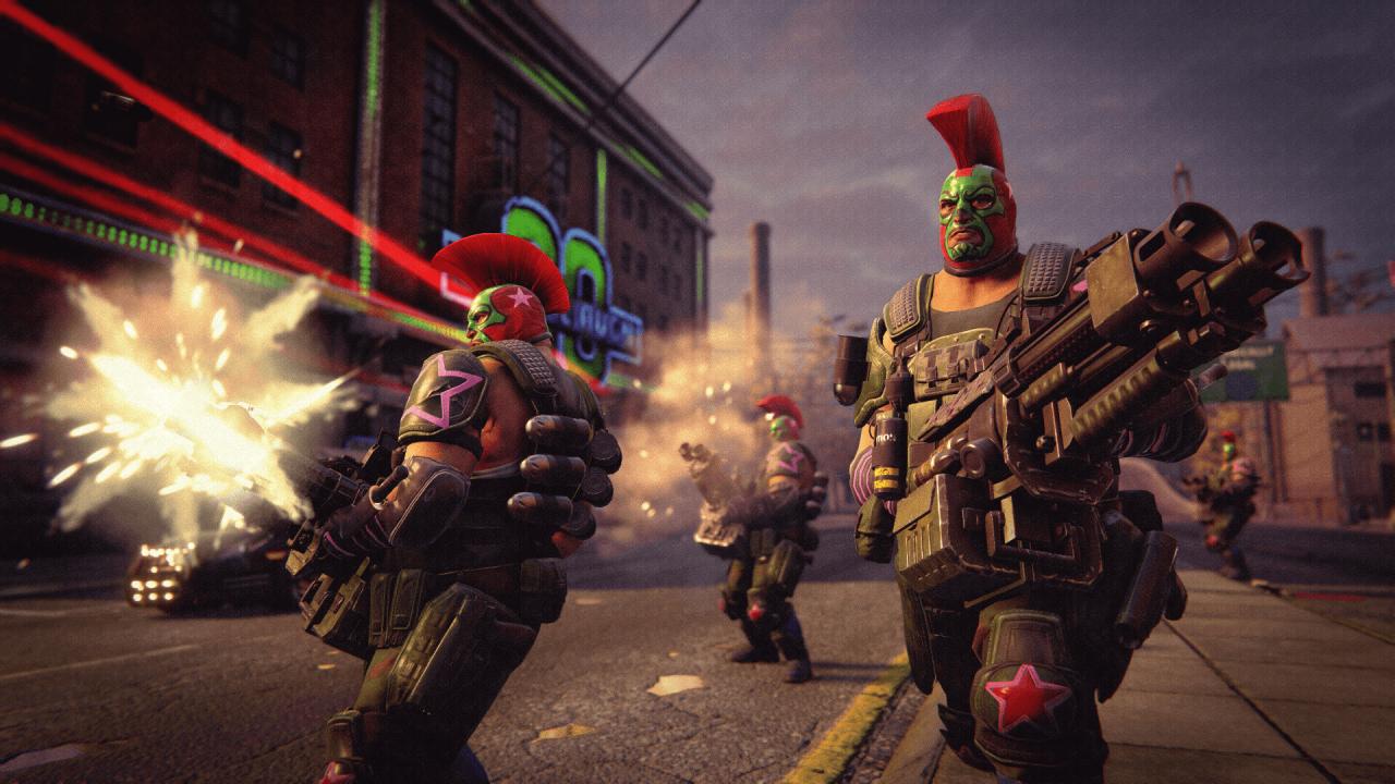 Saints Row: The Third Remastered PC Steam CD Key screenshot 3