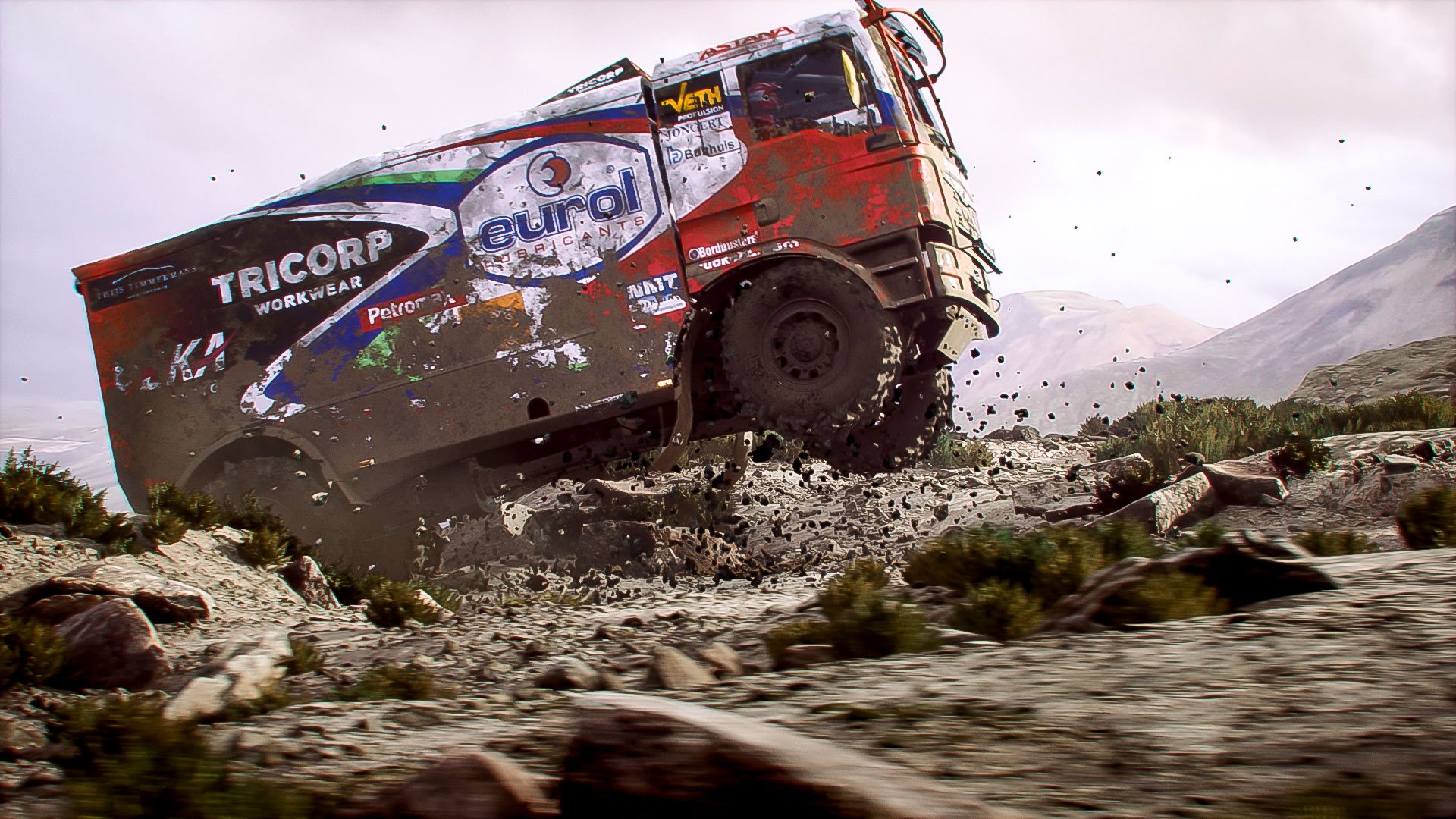 Screenshot 3 di Dakar 18 RU VPN Activated Steam CD Key