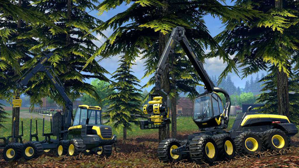 Farming Simulator 15 Gold Edition EU PC Steam CD Key 截图 5