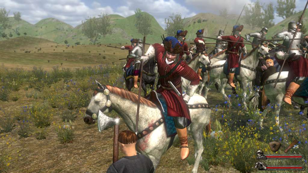 Mount & Blade: With Fire And Sword EU Steam CD Key screenshot 1
