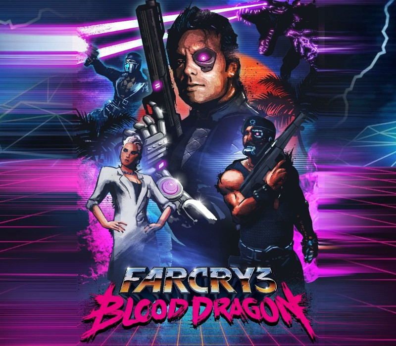 Copertina di Far Cry 3 Blood Dragon EU Ubisoft Connect CD Key