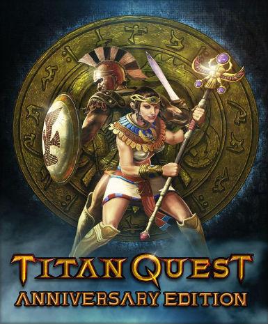 Titan Quest (Anniversary Edition) (Steam) cover art