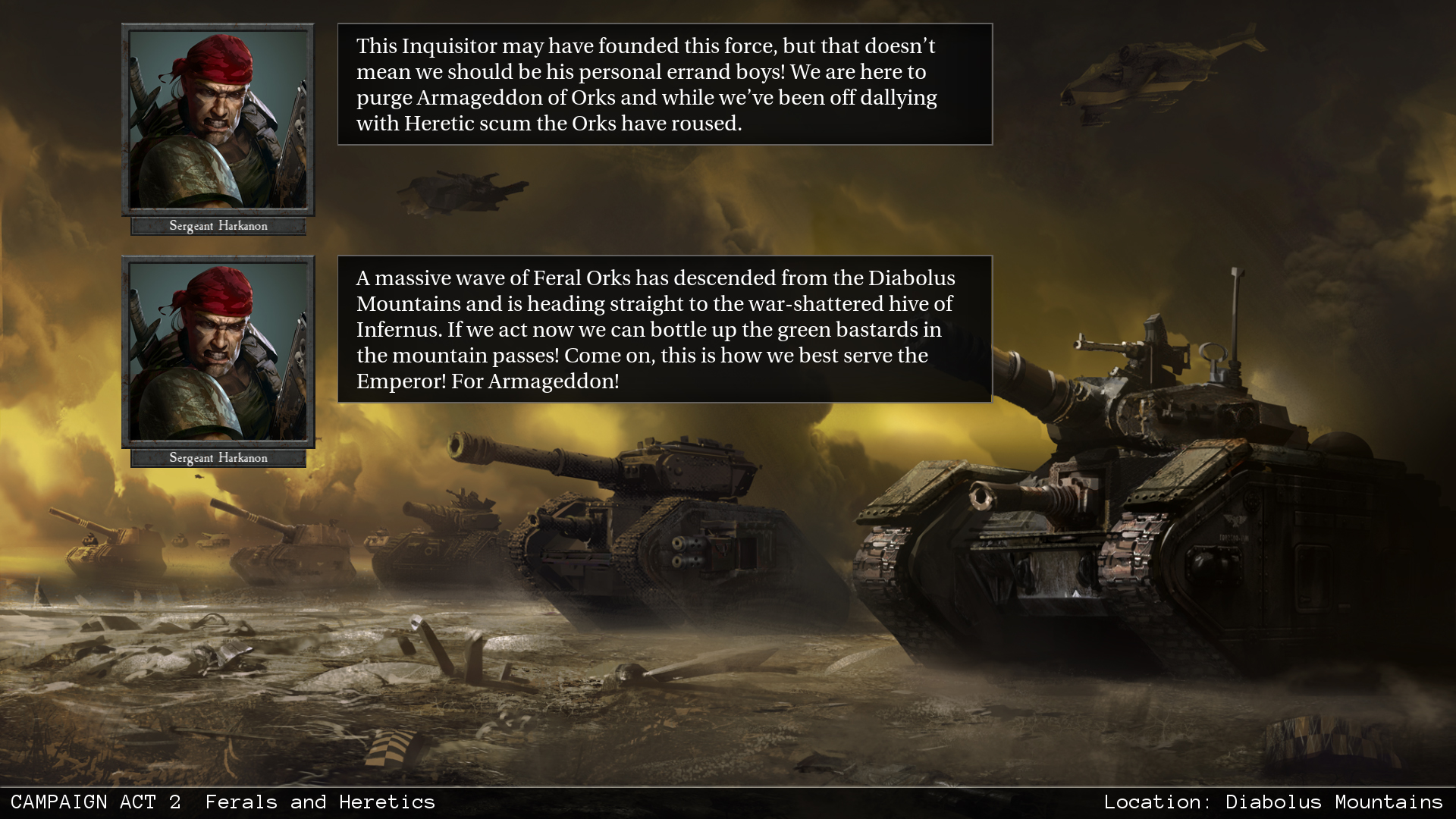 Warhammer 40,000: Armageddon - Ork Hunters DLC Steam CD Key screenshot 6