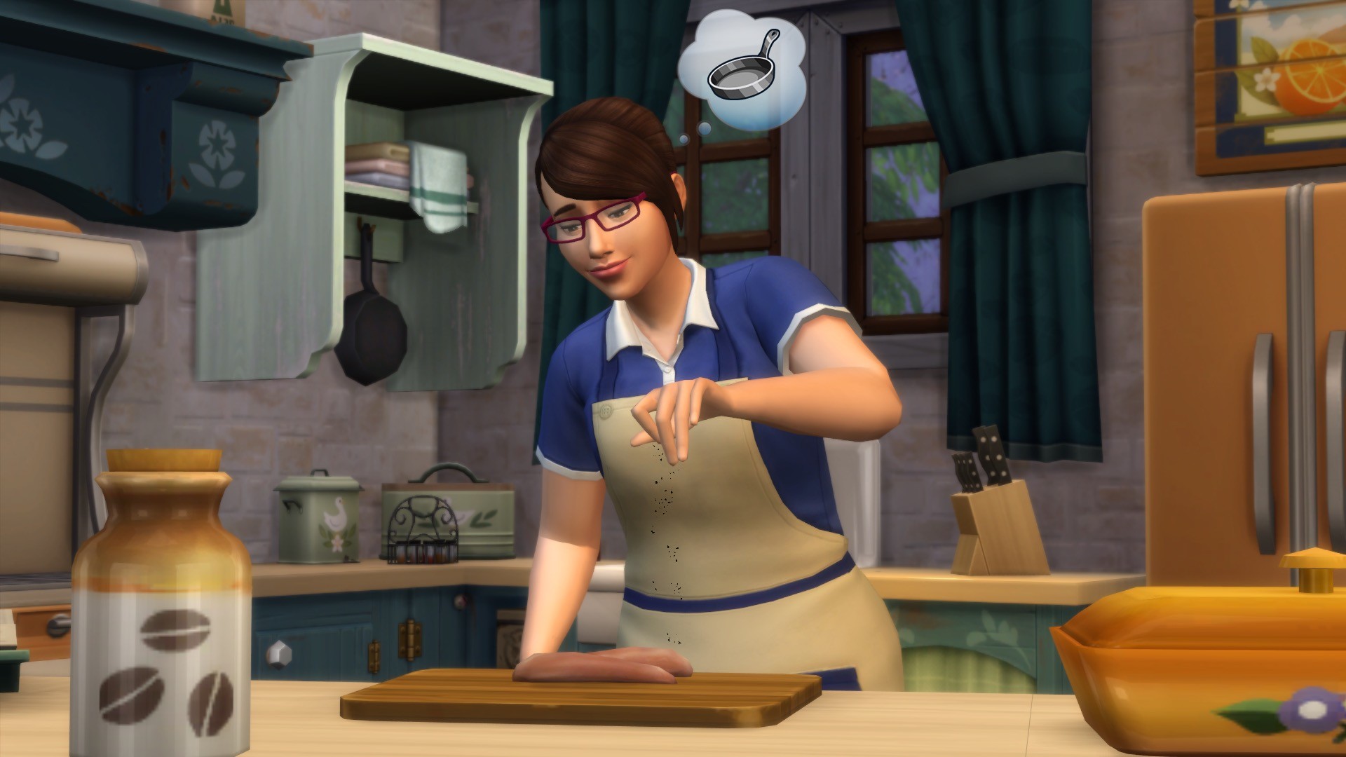 The Sims 4 - Country Kitchen Kit DLC PC EA App CD Key screenshot 2