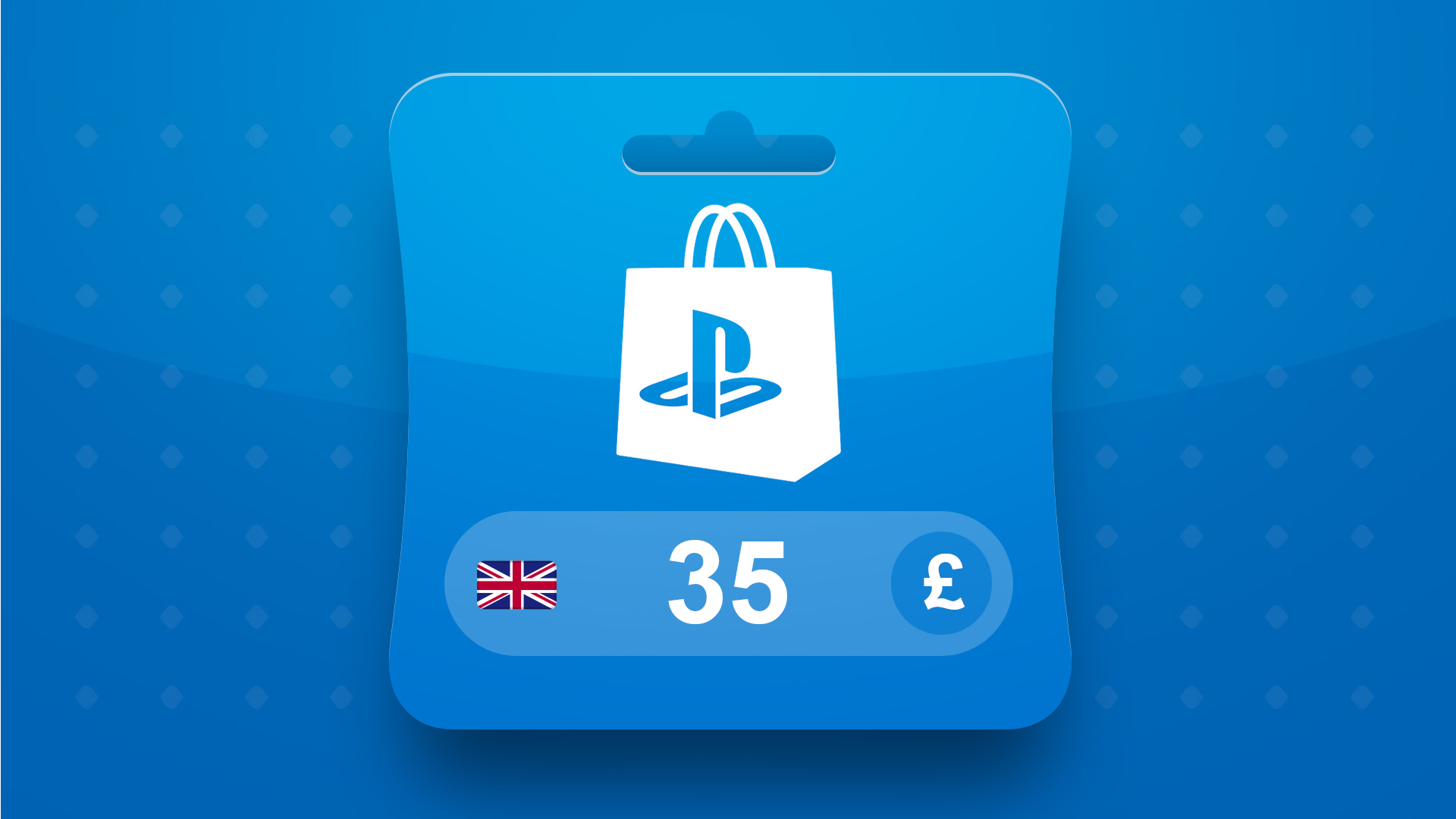 PlayStation Network GBP 35 Gift Card UK screenshot 1