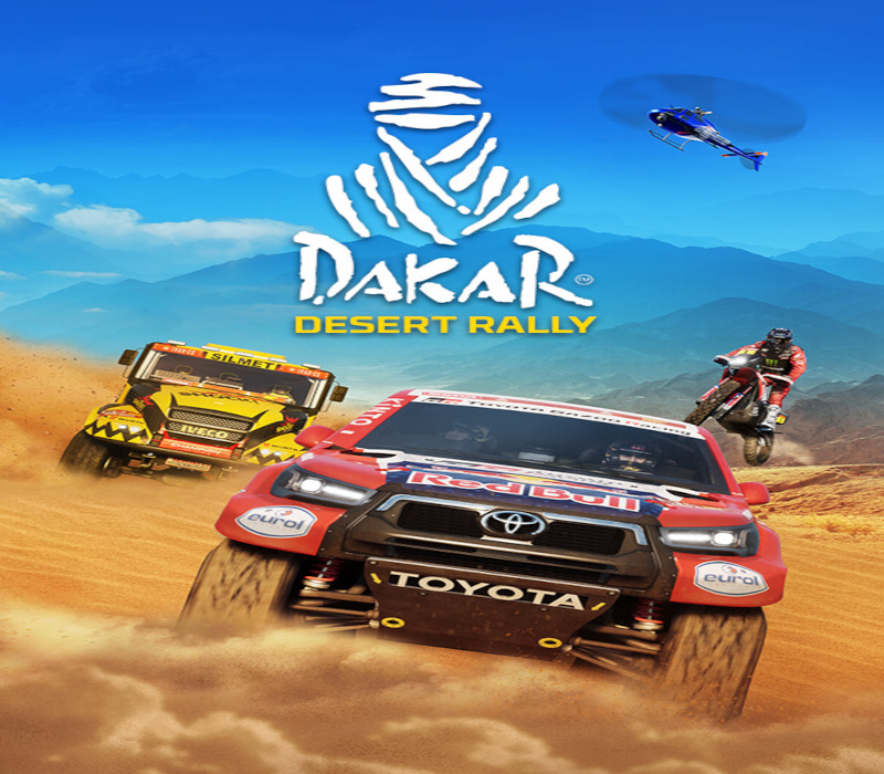 Dakar Desert Rally NA PC Steam CD Key kapak görseli