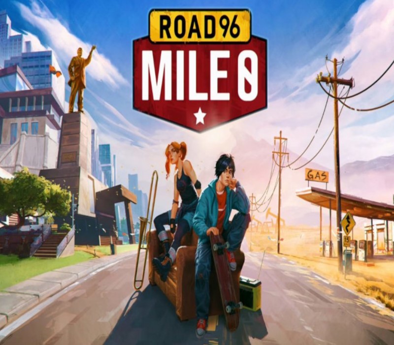 Road 96: Mile 0 PC Steam CD Key cover art