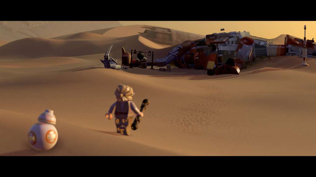 LEGO Star Wars: The Force Awakens Steam Account screenshot 6