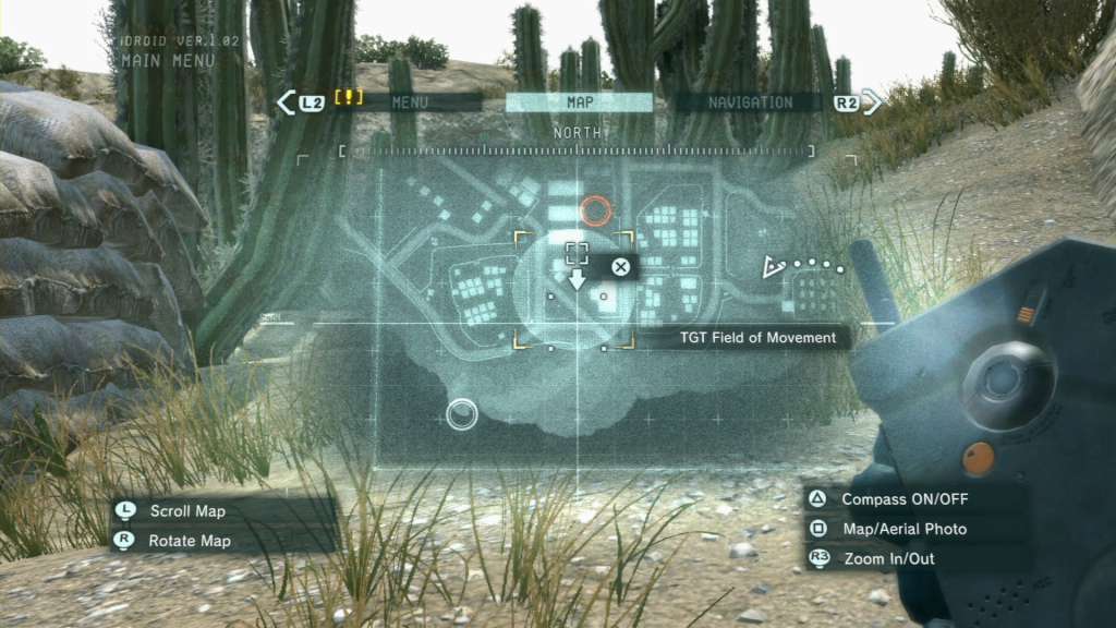 Metal Gear Solid V: Ground Zeroes AR XBOX One CD Key screenshot 2