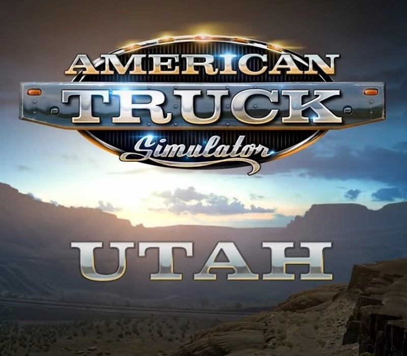 American Truck Simulator - Utah DLC Steam Altergift cover art