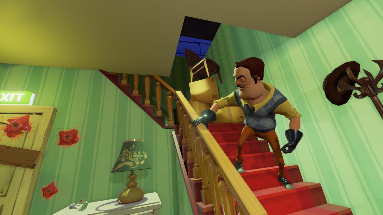 Hello Neighbor EN Language Only PC Steam CD Key screenshot 1