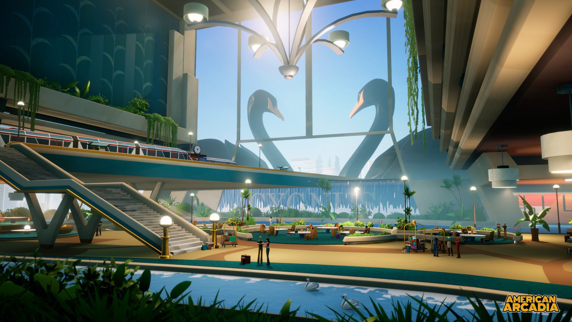 American Arcadia RU/CIS PC Steam CD Key screenshot 2
