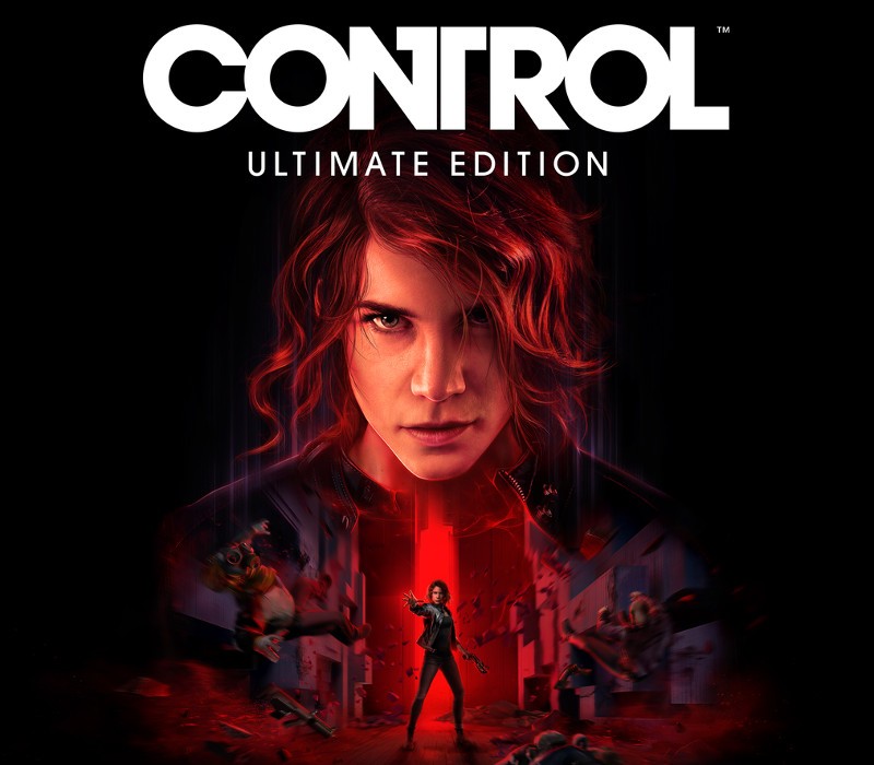 Обкладинка Control Ultimate Edition PC Steam CD Key