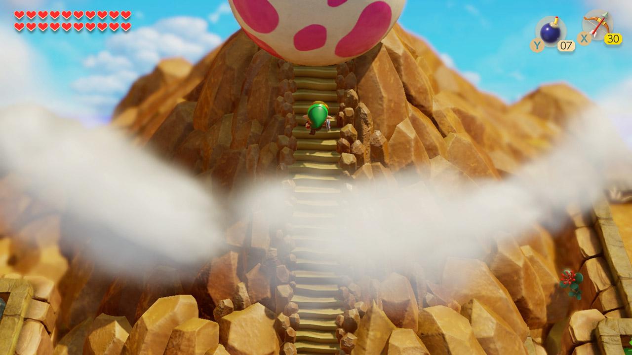 The Legend of Zelda: Link’s Awakening Nintendo Switch Access screenshot 1