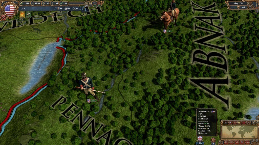 Europa Universalis IV - American Dream DLC PC Steam CD Key screenshot 1