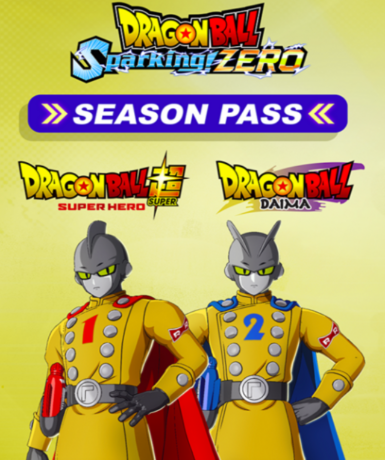 Cover von Dragon Ball: Sparking! ZERO - Season Pass (DLC) (Steam) (ROW)