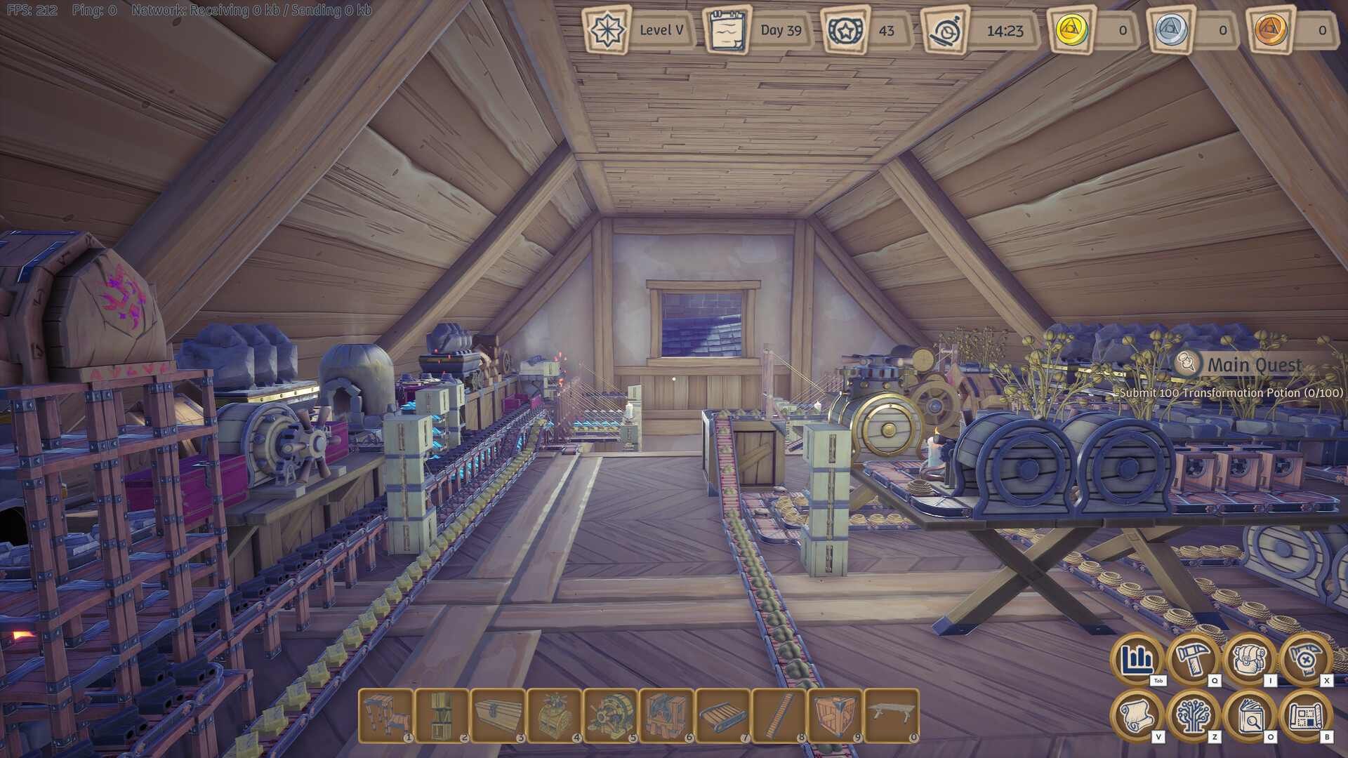 Alchemy Factory PC Steam CD Key ekran görüntüsü 4