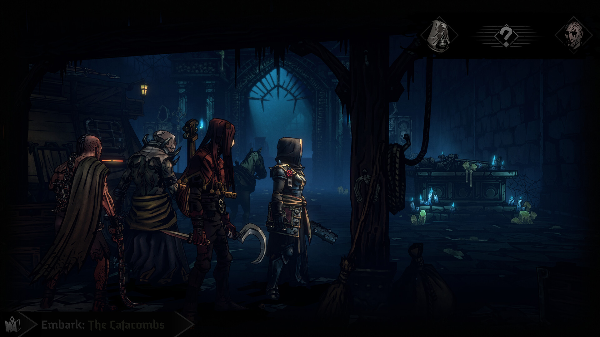 Darkest Dungeon II - Inhuman Bondage DLC PC Steam CD Key screenshot 2