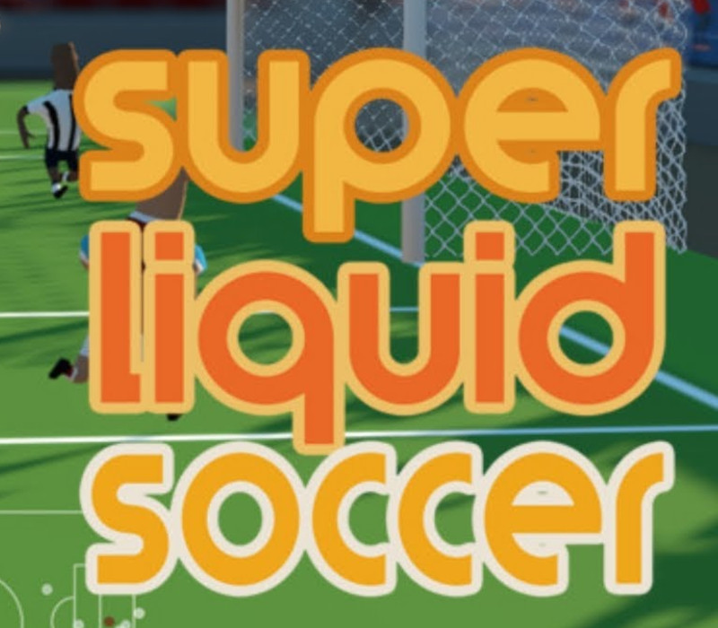 Super Liquid Soccer Steam CD Key cover art