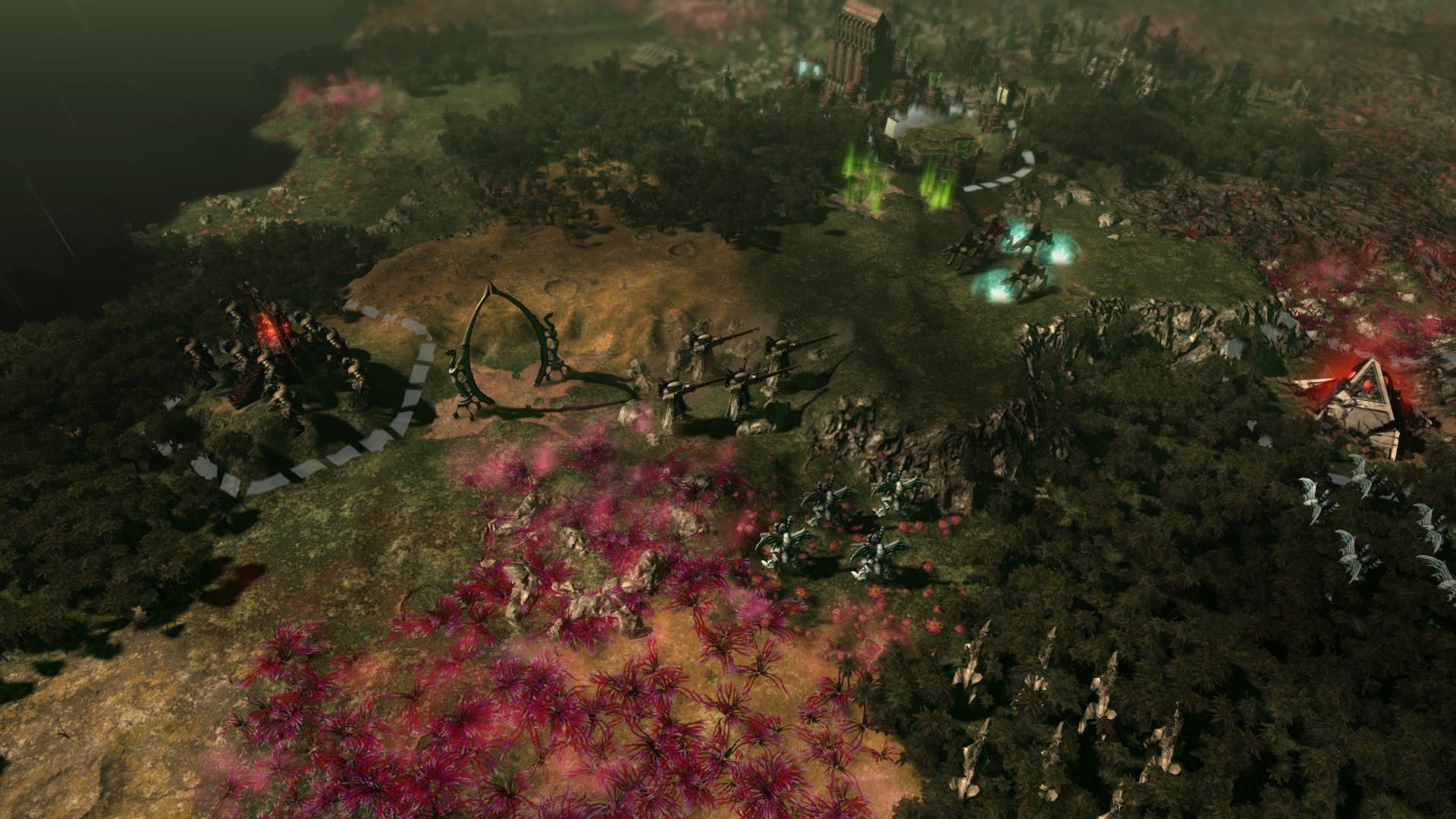 Warhammer 40,000: Gladius - Escalation Pack DLC EU PC Steam CD Key screenshot 4