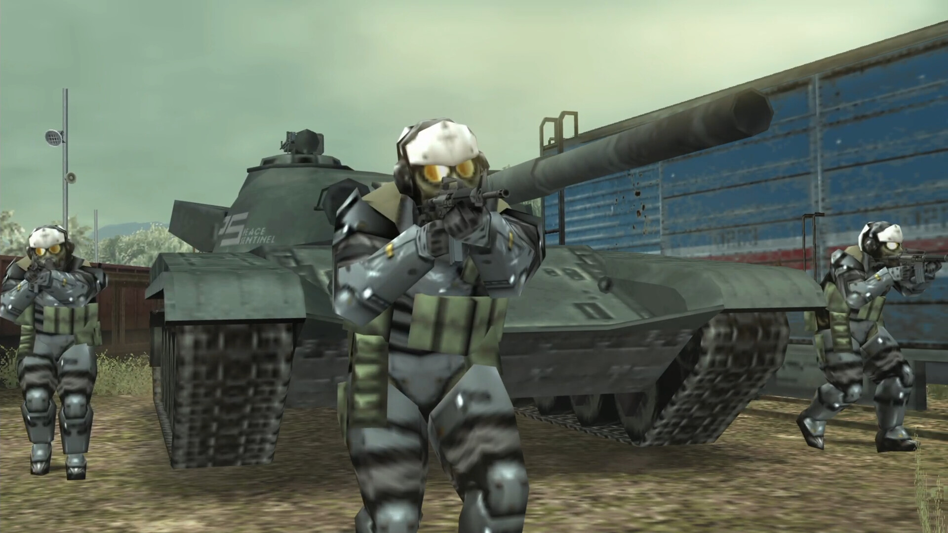 METAL GEAR SOLID: Peace Walker - Master Collection Version EU PC Steam CD Key — zrzut ekranu 5