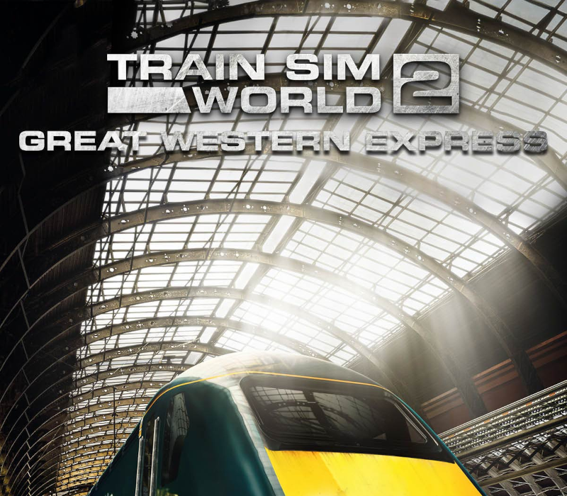 Train Sim World 4 Compatible: Great Western Express Route Add-On DLC PC Steam CD Key cover art