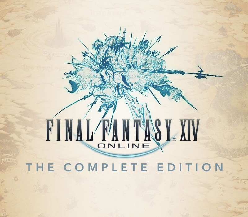 Final Fantasy XIV Complete Edition (2021) US Digital Download CD Key cover art