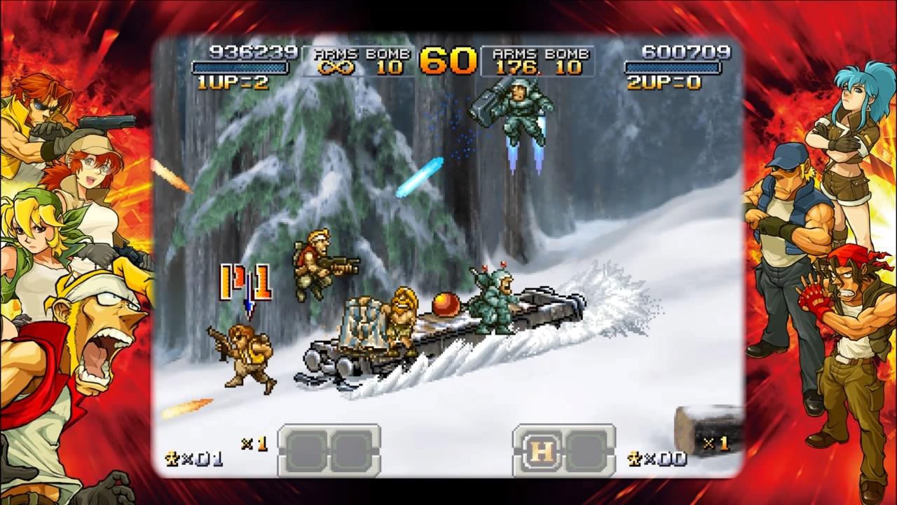 Metal Slug XX EU PC Steam CD Key screenshot 5