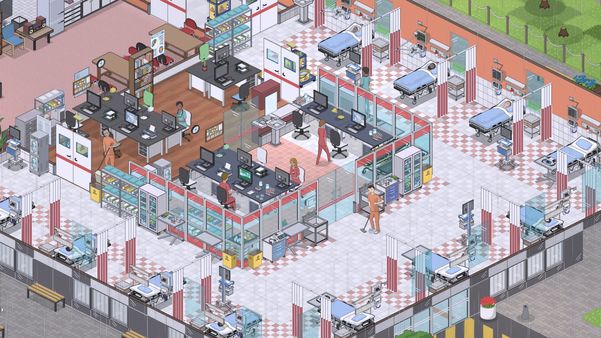 Project Hospital Steam Altergift 스크린샷 6