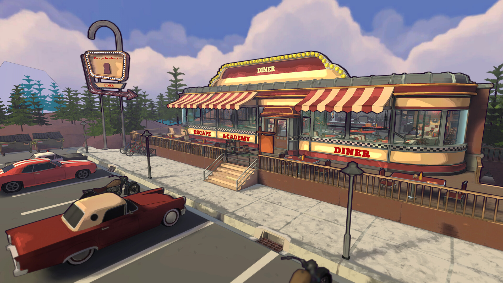 Escape Academy: Escape From the Past DLC Steam CD Key screenshot 4