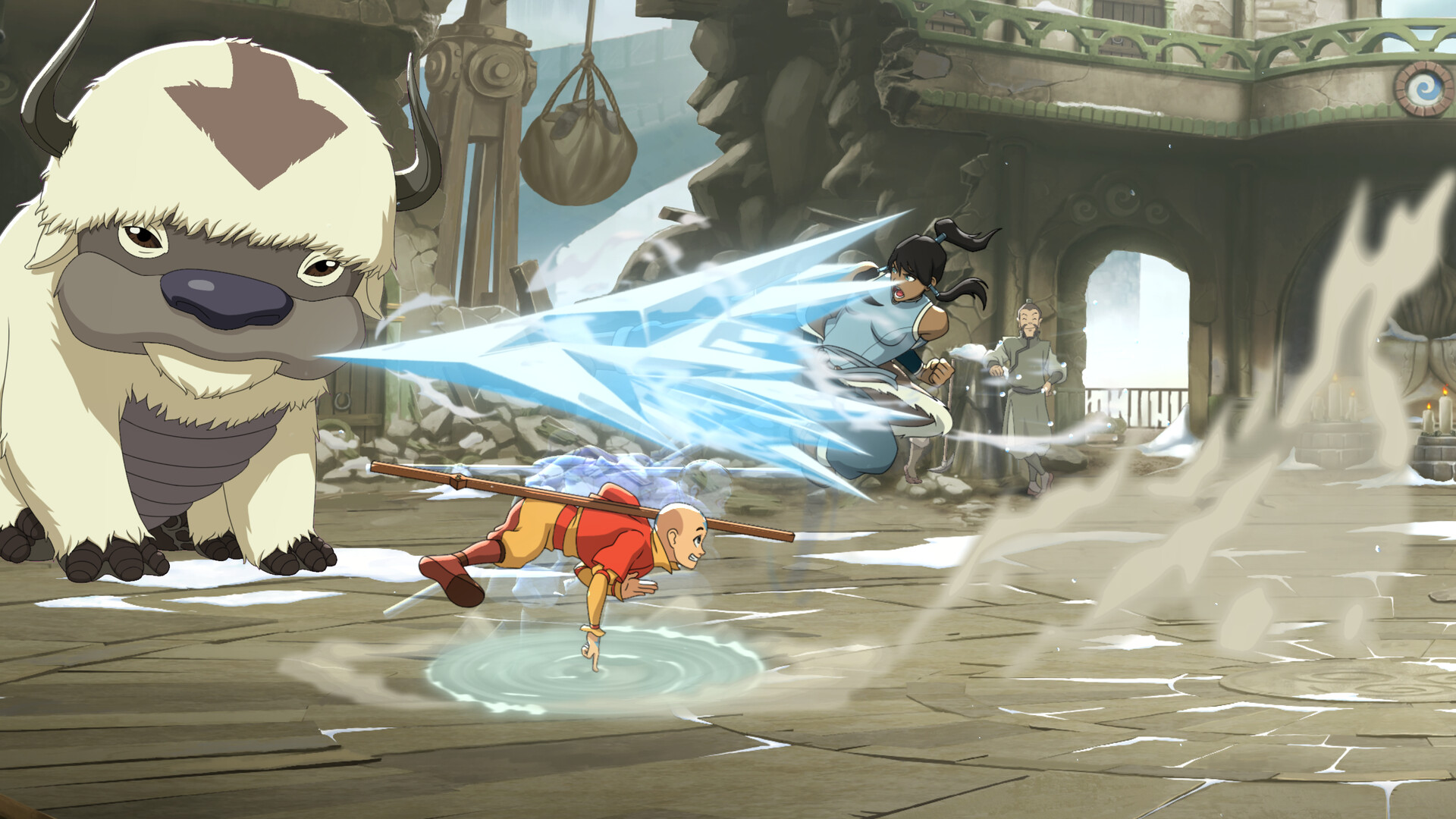 Avatar Legends: The Fighting Game PC Steam Account screenshot 2