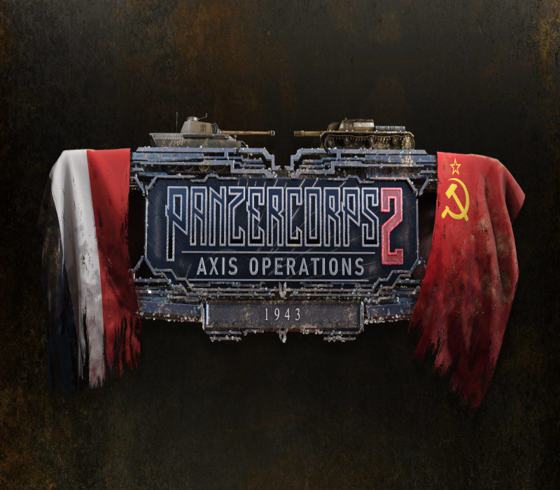 Panzer Corps 2 - Axis Operations 1943 DLC PC Steam CD Key cover art