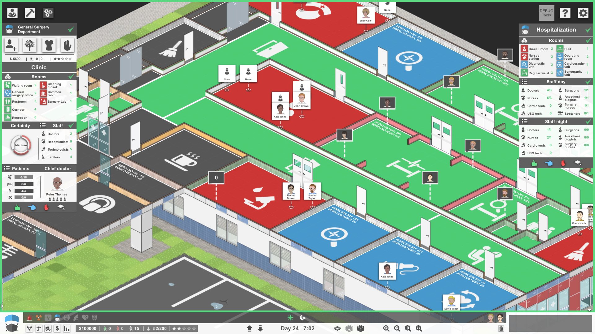 Screenshot 3 di Project Hospital Collection Bundle Steam CD Key