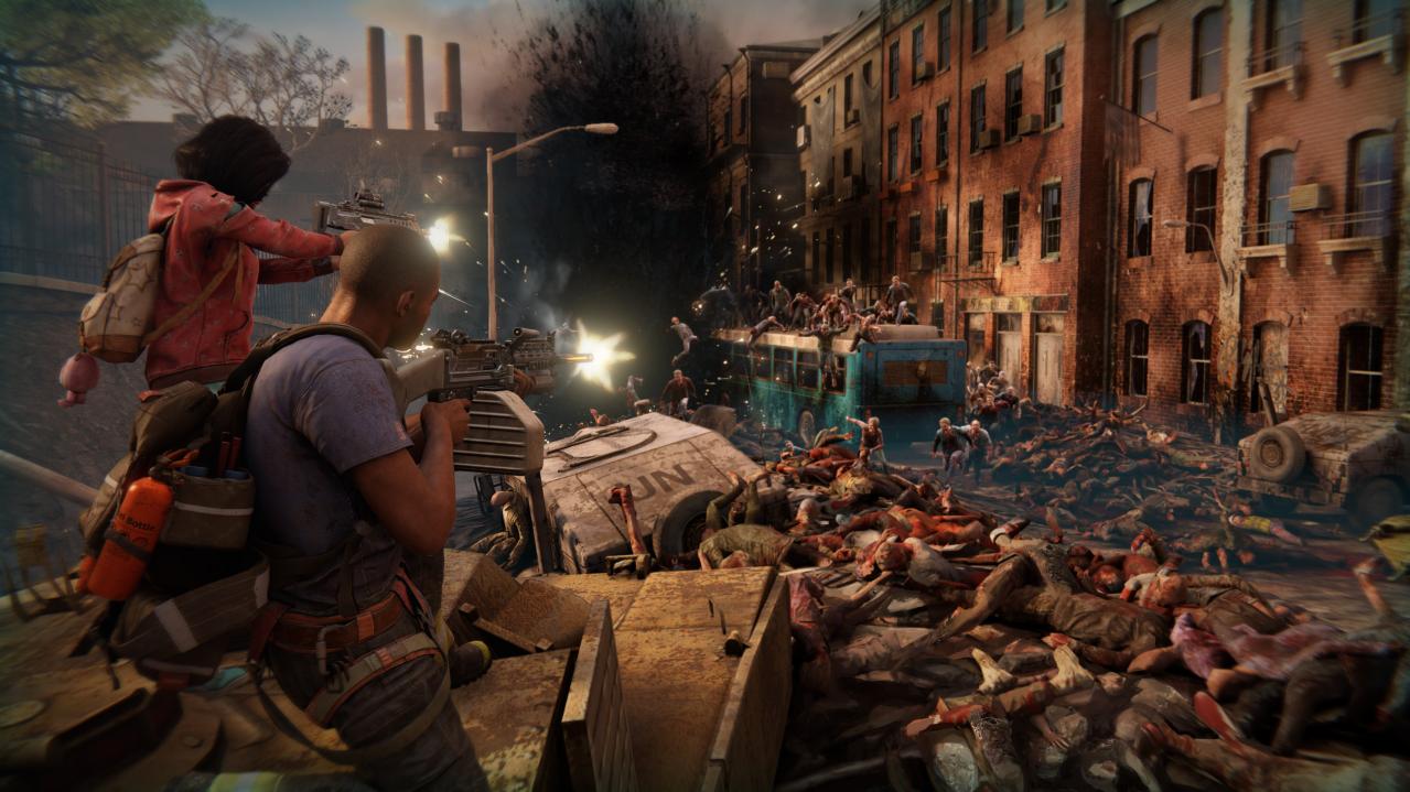 World War Z AR XBOX One CD Key screenshot 5